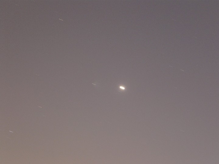 Venus und Sigma Aquarii am 08.01.2009