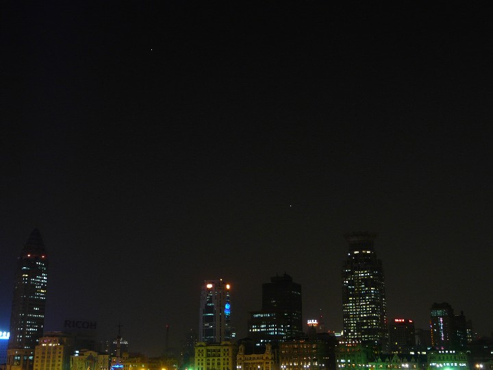 Venus und Jupiter am 13.11.2008