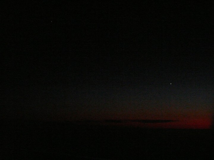 Venus und Jupiter am 14.11.2008