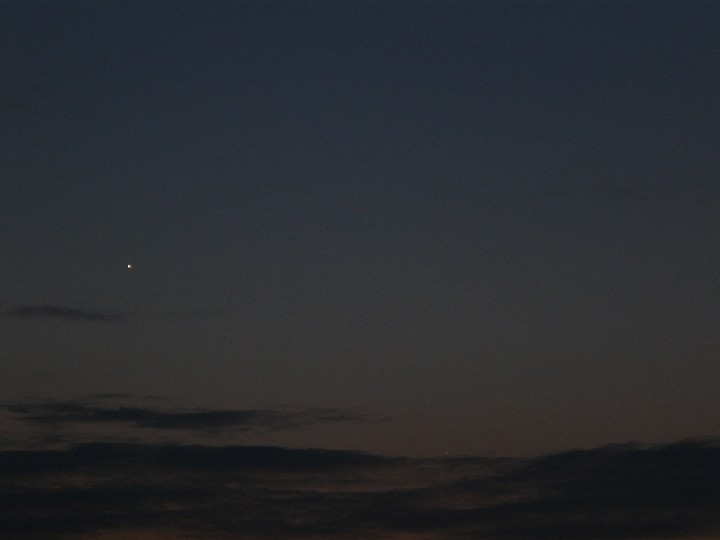 Venus und Merkur am 15.04.2010