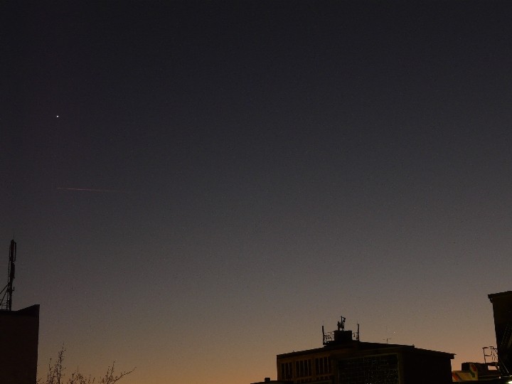 Venus und Jupiter am 26.12.2008