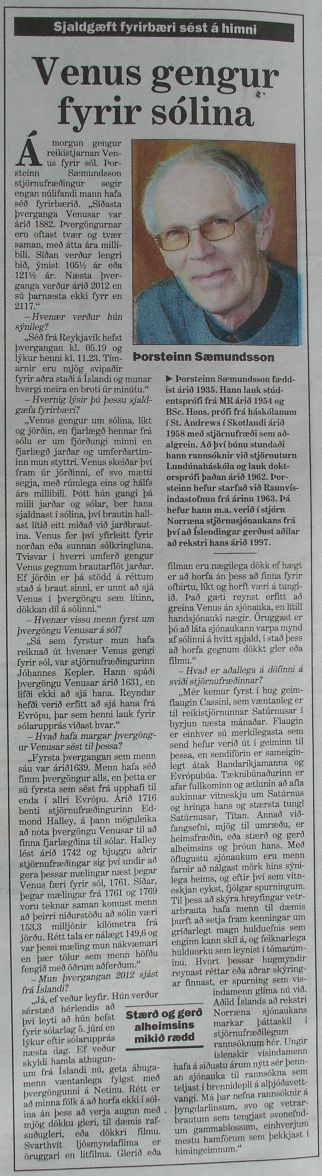 Zeitungsartikel