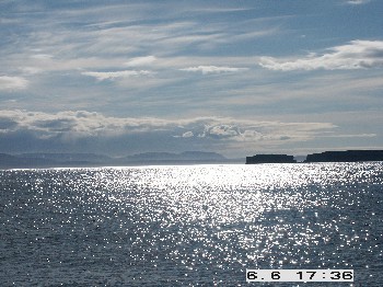 Silberner Fjord