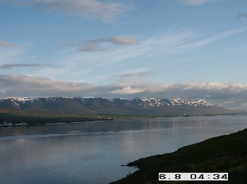Hnge bei Hjalteyri