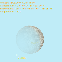 Venusbedeckung am 18.06.07