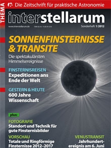 Am 6.6.2012 werden wir Zeugen eines in unserem Leben wohl nur noch einmal auftretenden Ereignisses: dem Venustransit. Diesem und dem Himmelsschauspiel der Sonnenfinsternisse ist dieses Heft gewidmet.